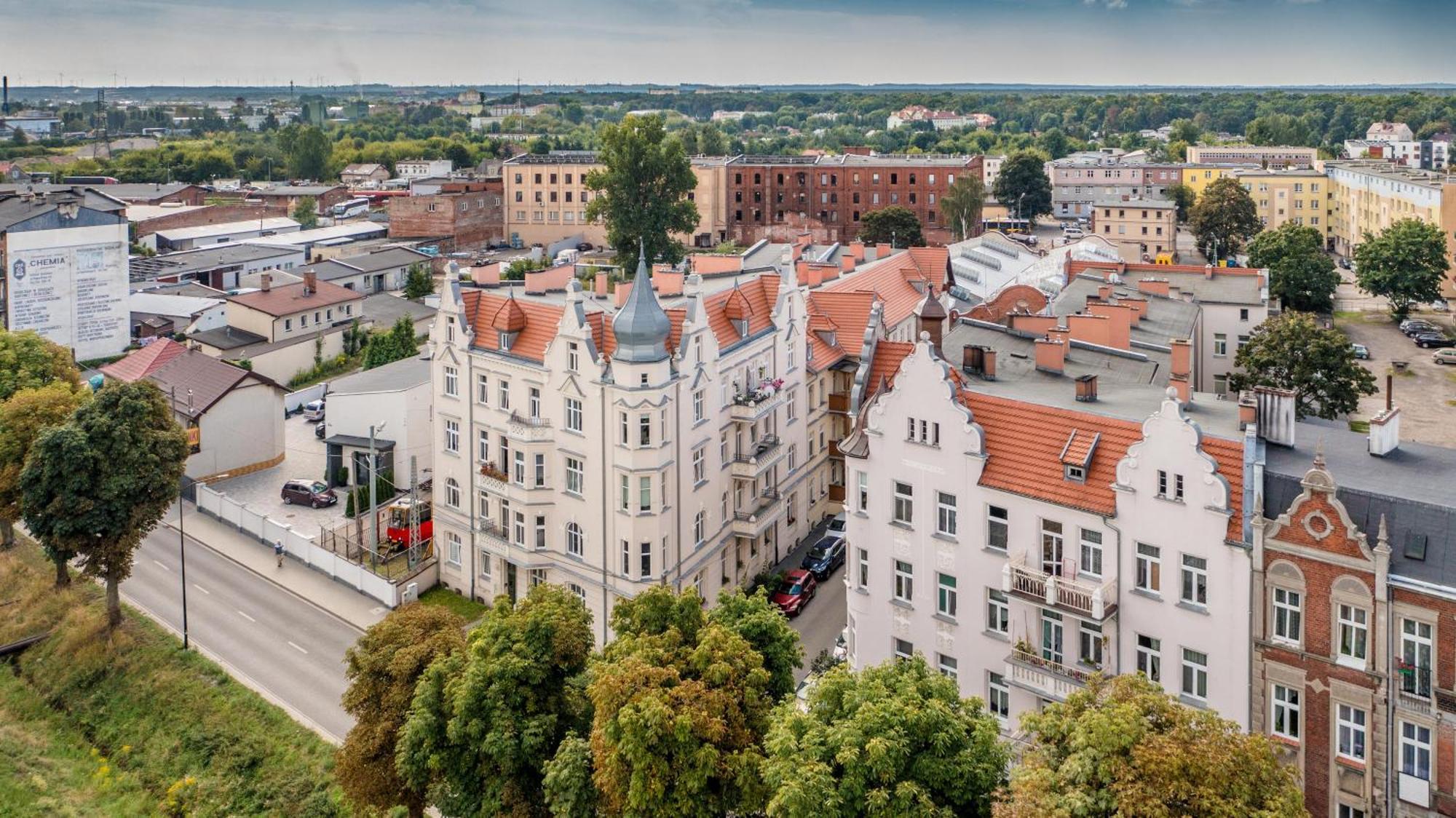 Restful Stay Apartment Grudziądz Kültér fotó